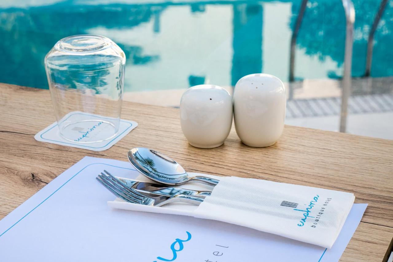 Euphoria Boutique Hotel Криси Амудия Екстериор снимка