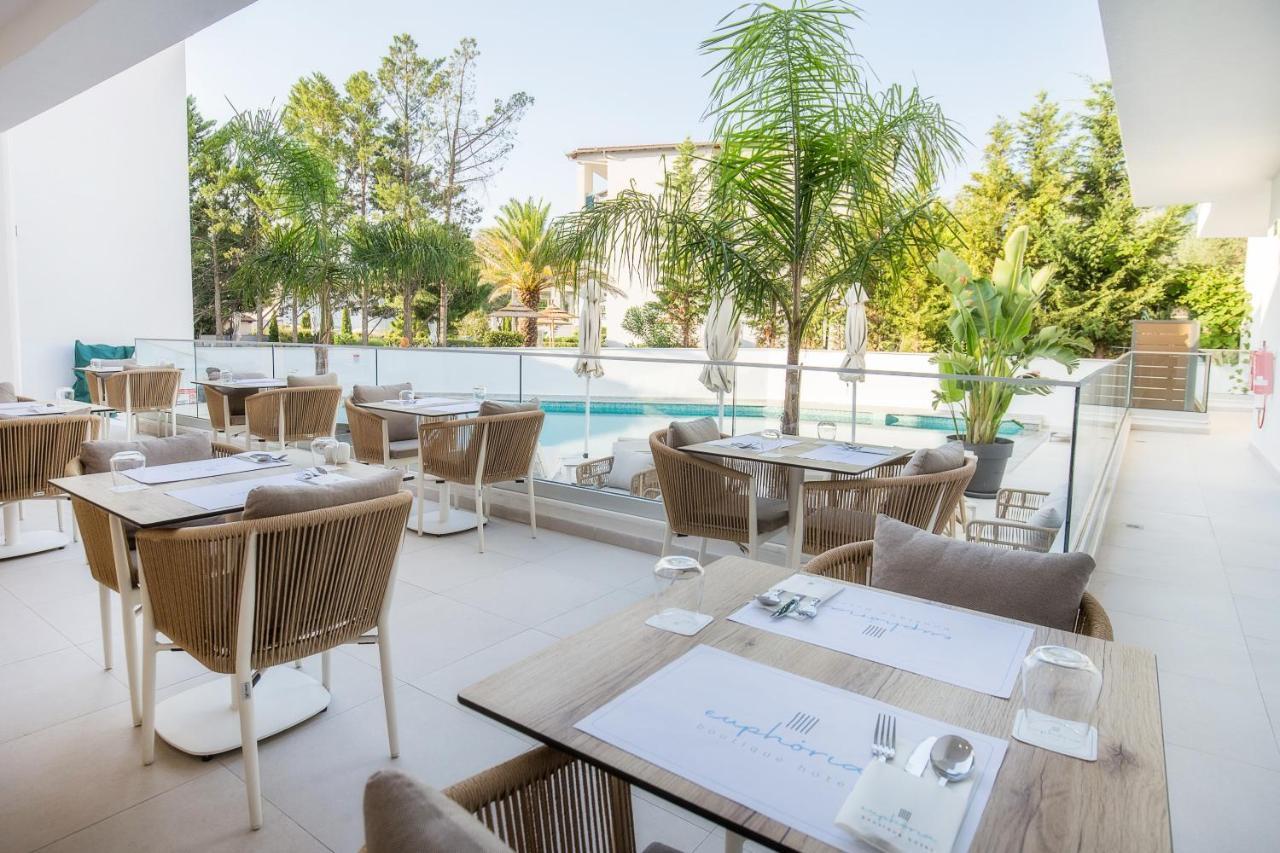 Euphoria Boutique Hotel Криси Амудия Екстериор снимка