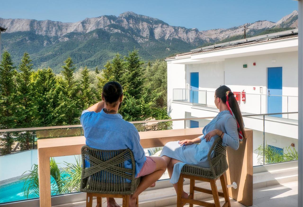 Euphoria Boutique Hotel Криси Амудия Екстериор снимка